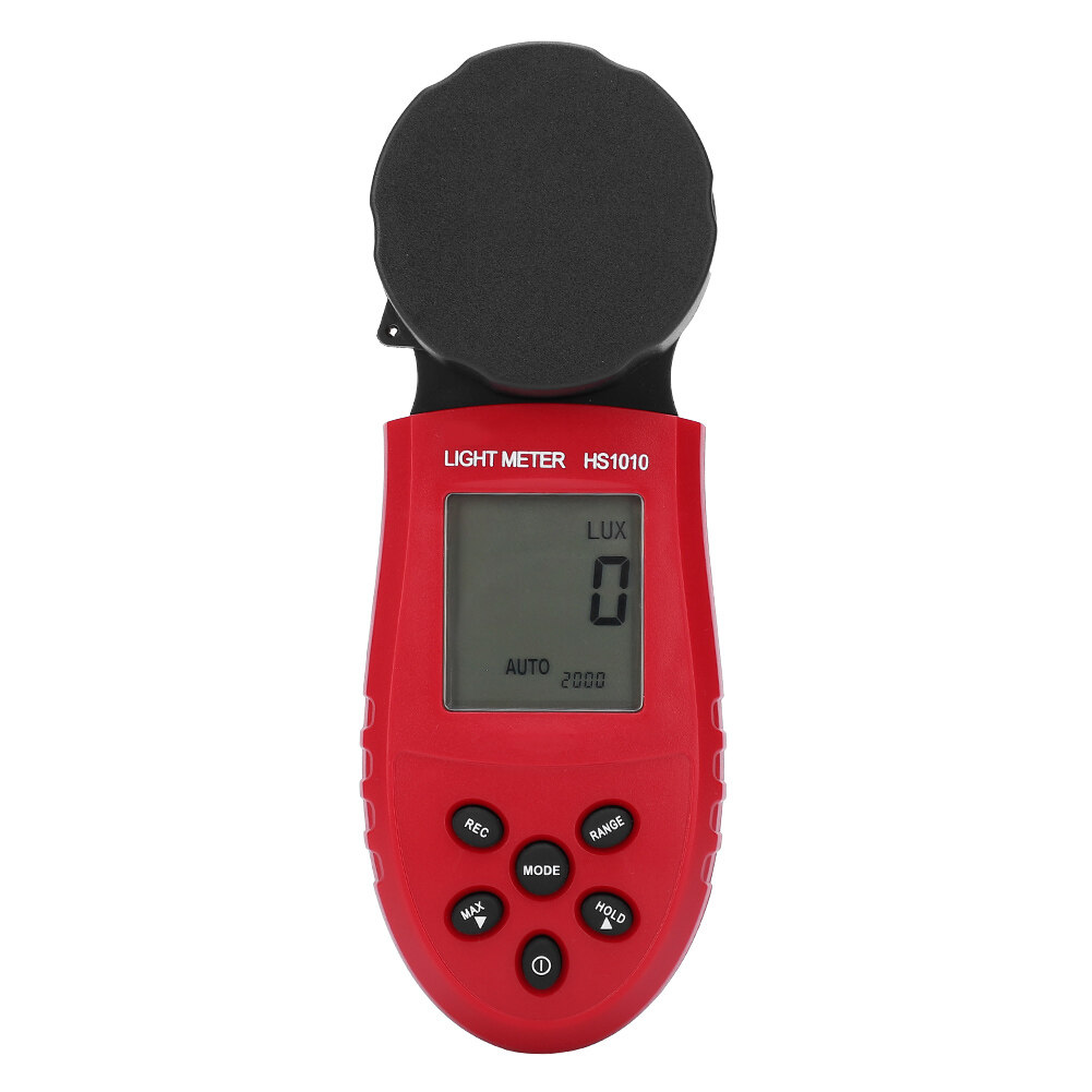 HS1010 Handheld Light Meter Digital Display Electric Illuminometer 1