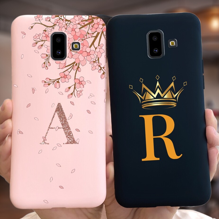 J6+ J6plus Back Cover For Samsung Galaxy J6 Plus J6 Design Galaxy