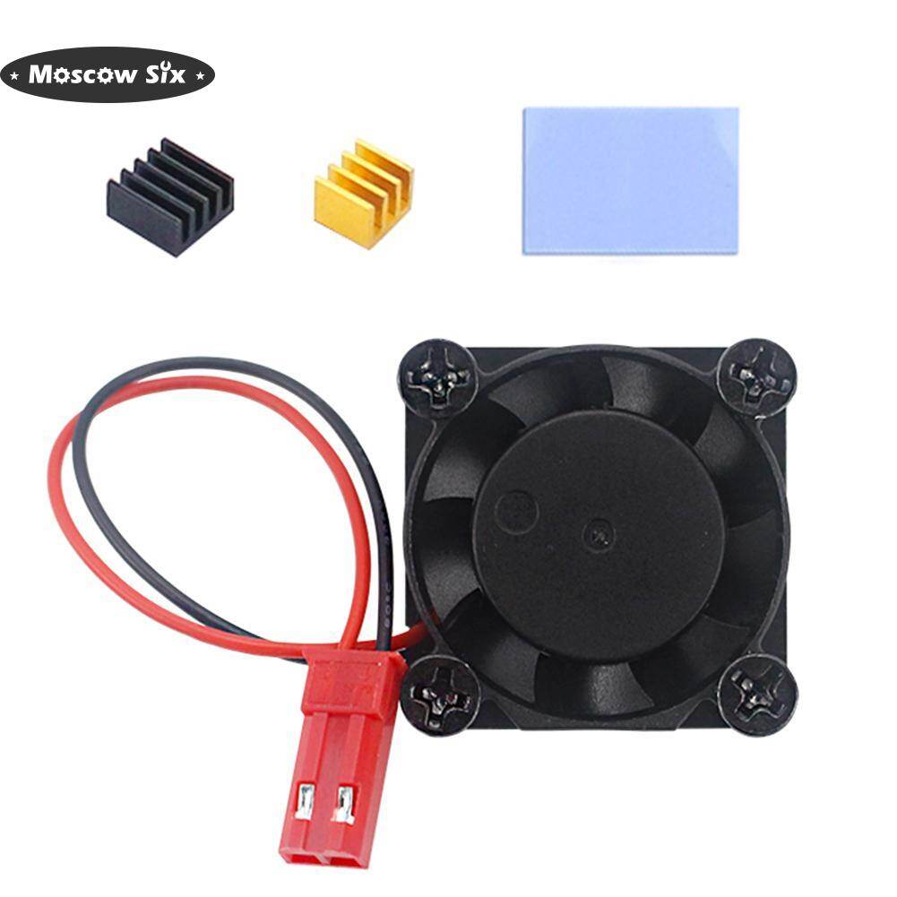 Cooling Fan Cooler Module Heatsink Radiator Kit for Raspberry Pi 4 Model B