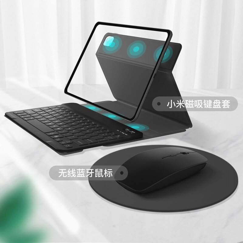 Wireless Bluetooth Keyboard Mouse Case for Xiaomi Pad 5 Pro 11