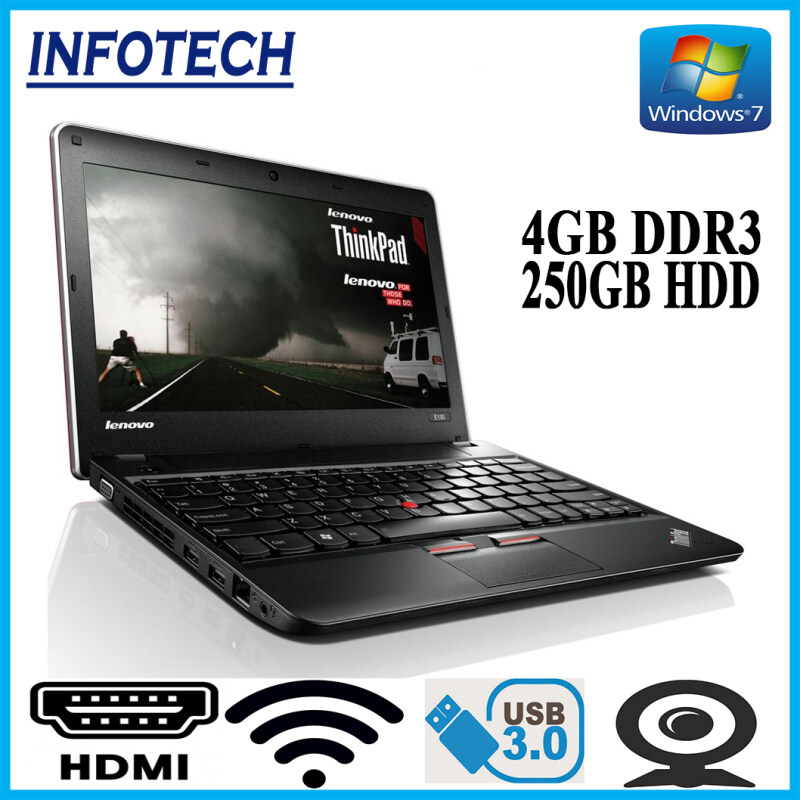 ( English Keyboard ) Lenovo Thinkpad Edge Amd Apu , 4gb ram , 250GB HDD , Build in wifi , bluetooth , webcam , hdmi , usb3.0 LAPTOP NOTEBOOK NETBOOK THINKPAD ( Refurbished ) Malaysia
