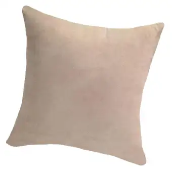 Fityle Bright Color Pillow Cases Velvet Decorative Square Throw