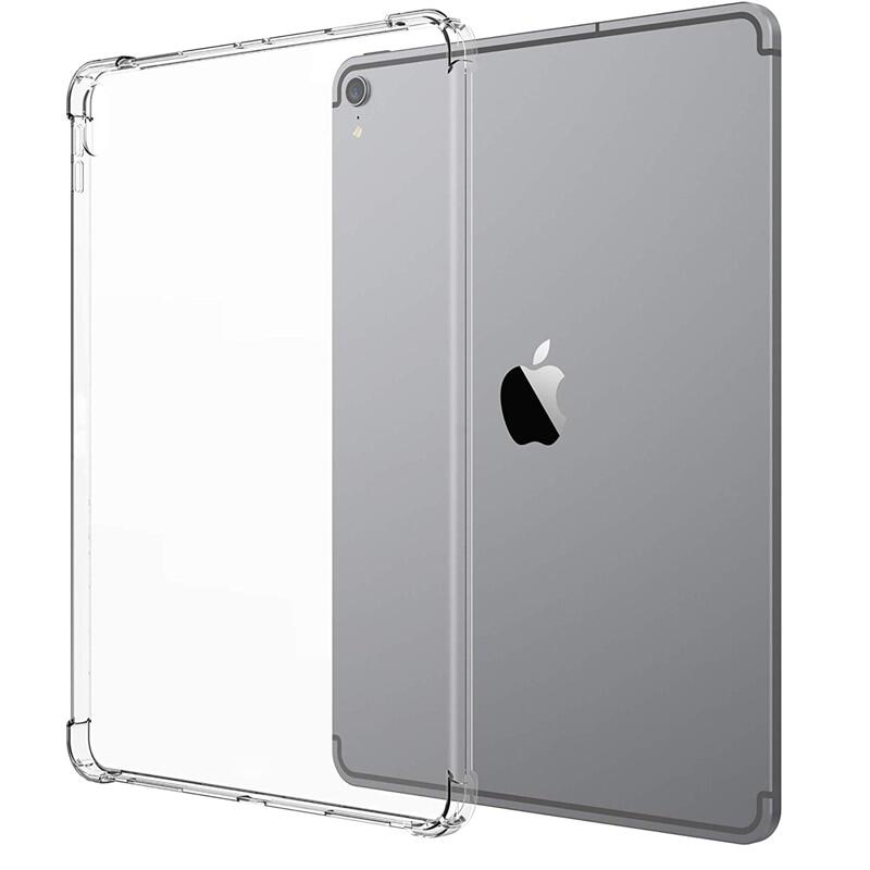 For Apple Ipad Tpu Clean Case for Ipad Air 1 2 3 IPad Mini 123 45 6Casing 9.7 10.2 10.5 Transparent and Drop-proof Cover Case for Ipad 2 3 4 Soft Silicone Cover for Ipad Air 4 5 10.9