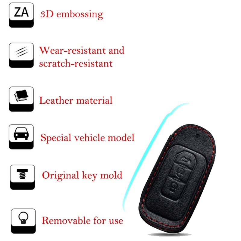 Bao Da Chìa Khóa Cho Ford Territory 2021 2022 2023