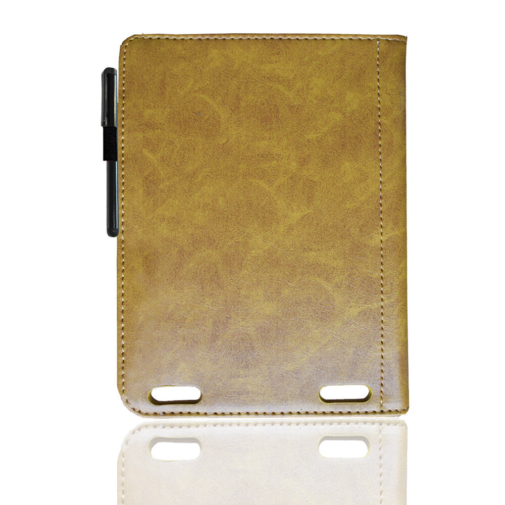Vỏ Sách điện tử cho cảm ứng Kindle 2011 2012 đầu đọc sách điện tử (Model: d01200) PU mềm mỏng Vỏ bọc bảo vệ bằng da