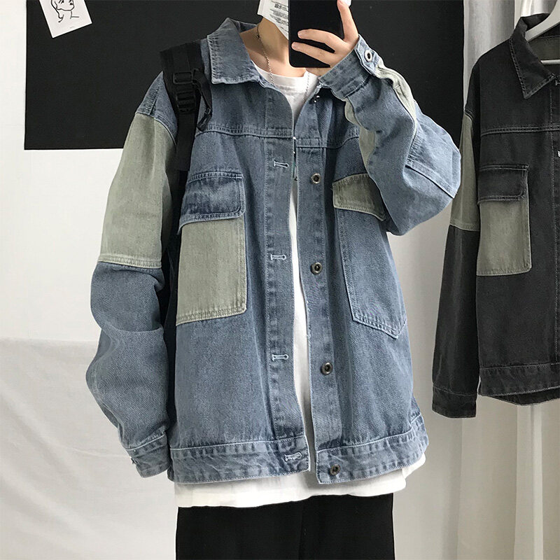 denim jacket male