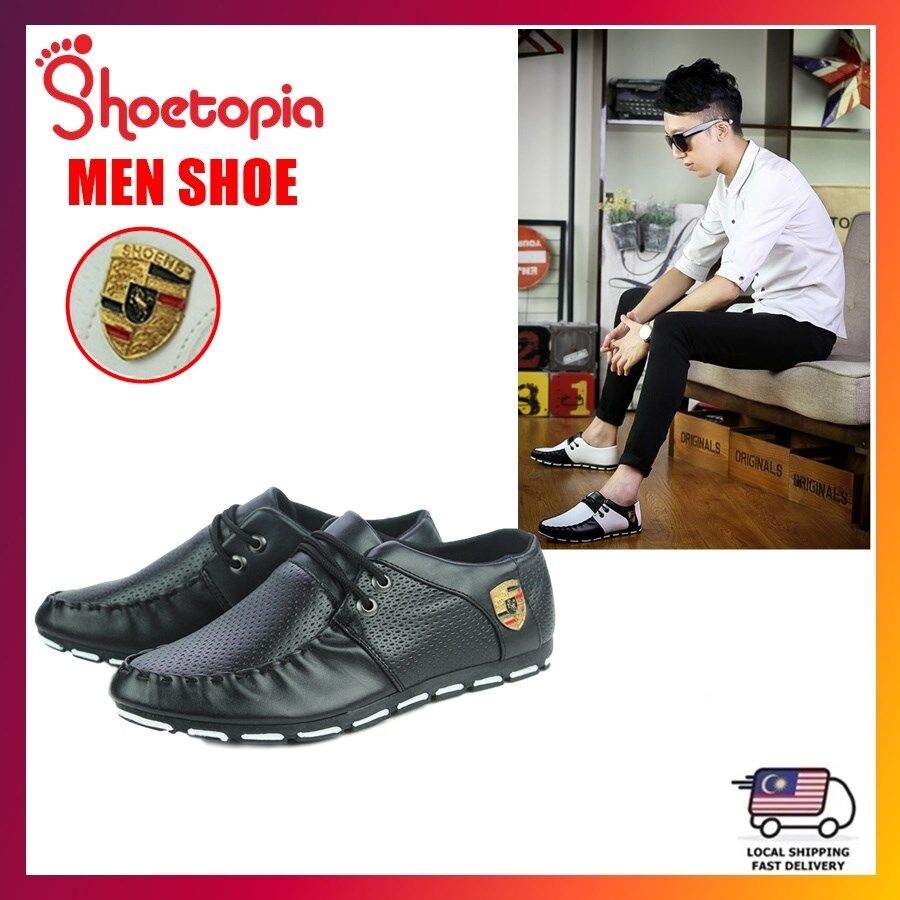 brit mannen casual sneaker