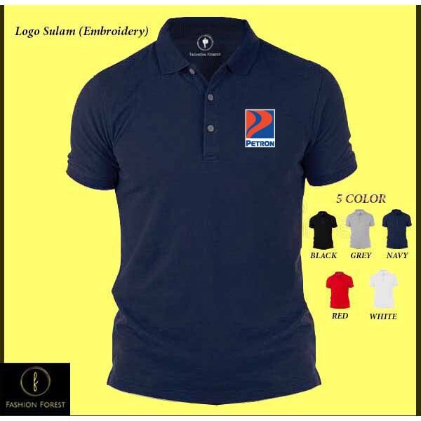 seragam polo shirt