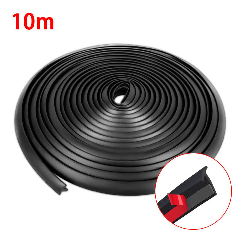 SEAMETAL Car Fender Flare Sealing Strip Universal Rubber Wheel Arch