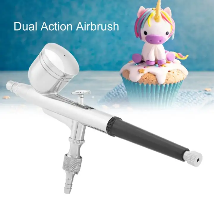 Spirit Air G 130 Gravity Feed Dual Action Airbrush Paint Spray Gun