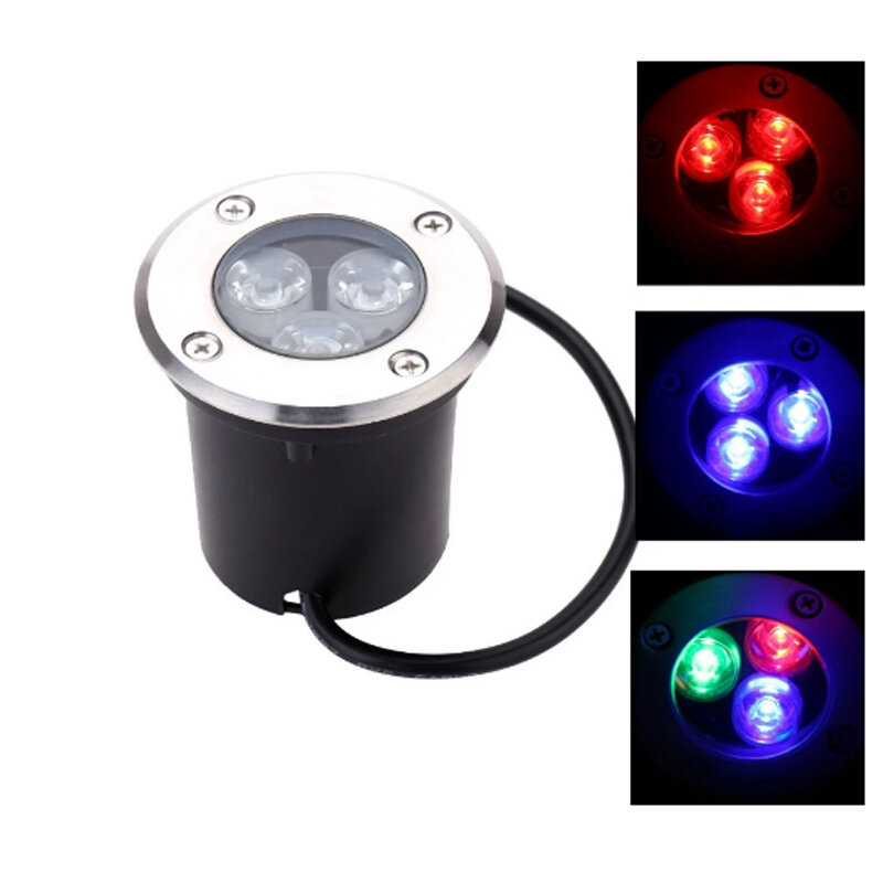 LED Waterproof 220v Dc12V 24V Underground Lamp Outdoor Inground Buried