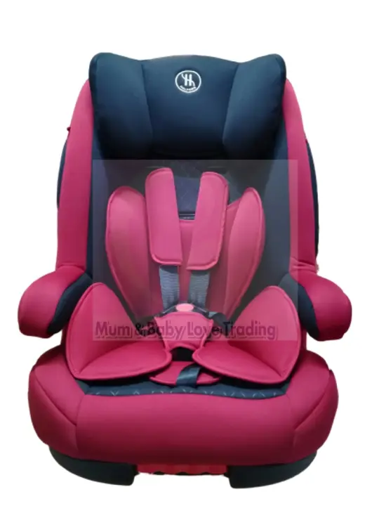 isofix high back booster with harness