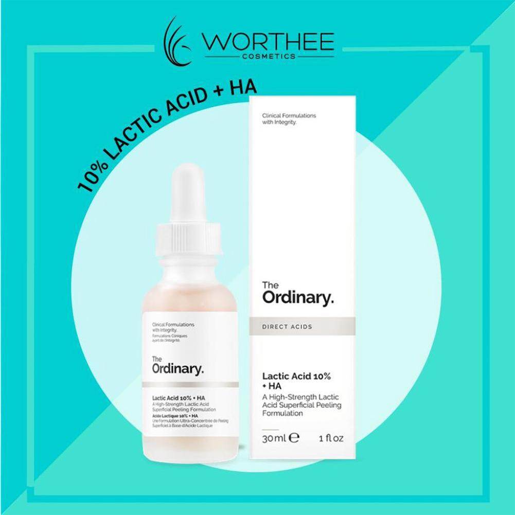 The Ordinary Lactic Acid 10% + HA