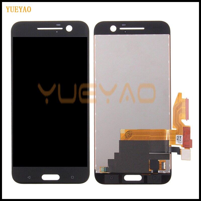 Lcd สำหรับ Htc 10 One M10 M10h จอแสดงผล Lcd หน้าจอสัมผัส Digitizer Assembly สีดำสีขาว100 ทดสอบ 2411