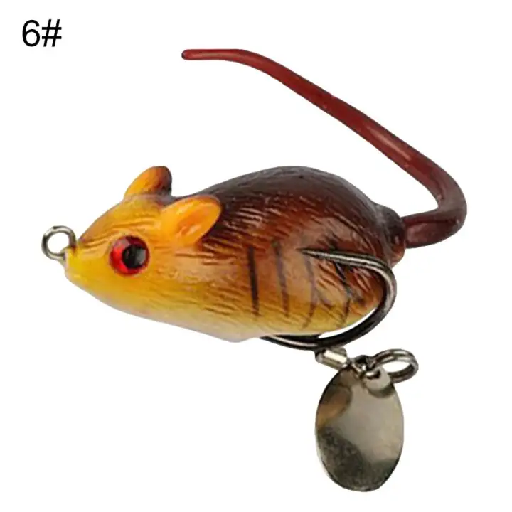 mouse fishing lure