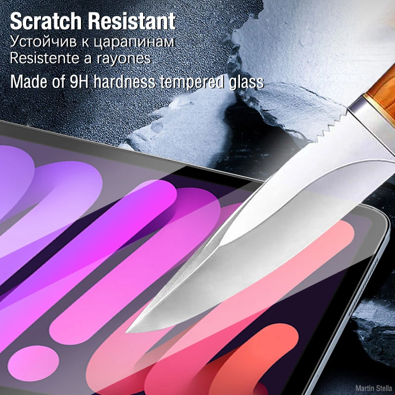 Tempered Glass For Apple iPad mini (2021) Screen Protector For iPad mini 6 8.3inch Tablet Protective Film For ipad mini 6 2021 HD Glass For apple iPad mini 6 2021 Glass Film Apple iPad mini 2021