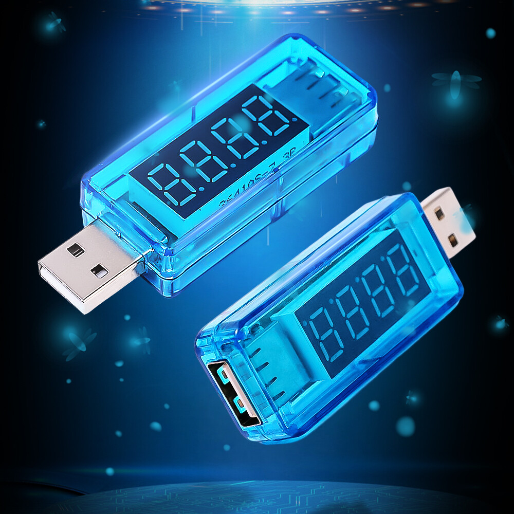Current Voltage Capacity Battery Tester USB Volt Current Voltage Detect Charger Tester Meter Mobile Power Detector Battery Test Tool
