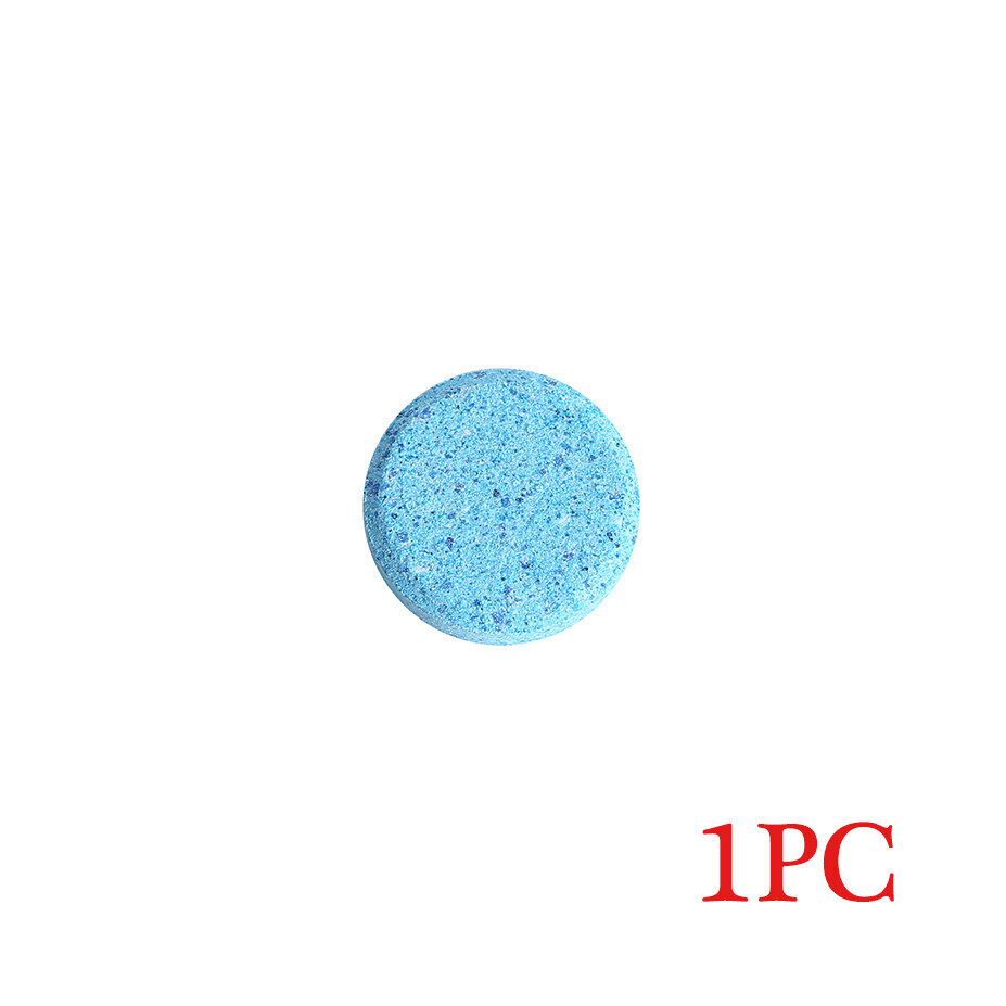 20/10/5/1pcs Car Effervescent Tablets Windshield Washer Fluid Concentrated Glass Water Wiper Solid Cleaner Tablet Car Accessary Family Bathroom Kitchen Cleaning