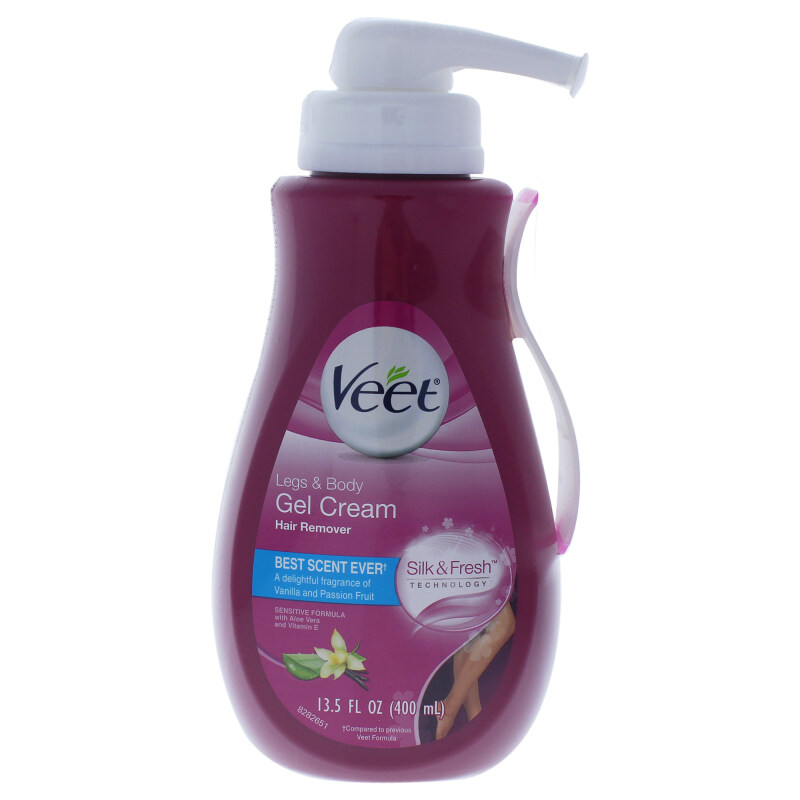 Buy Veet Legs & Body Gel Cream - 13.5 oz Hair Remover Singapore
