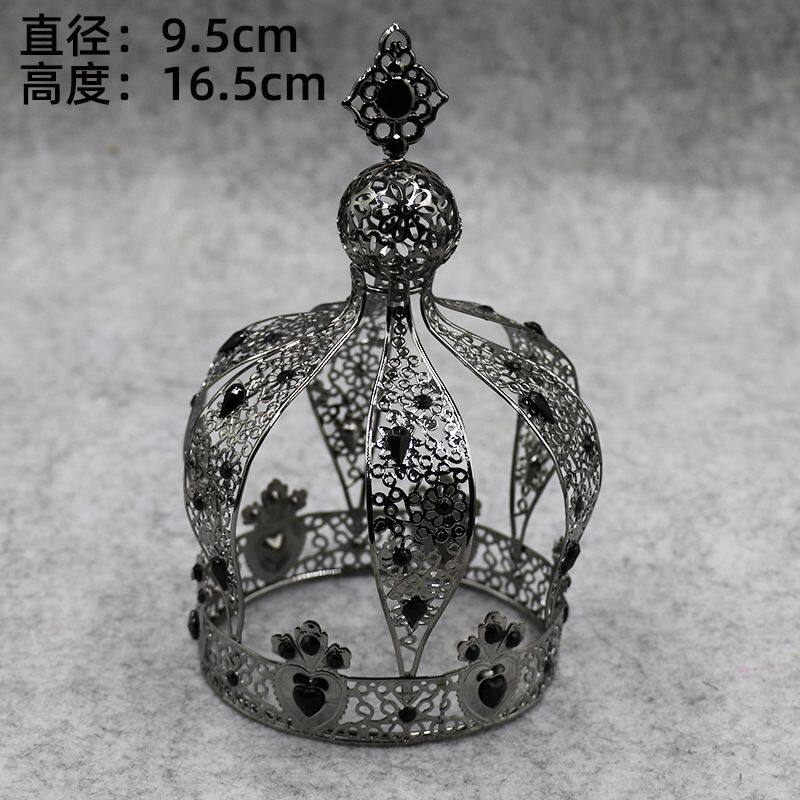 Diamond King Crown Cake Topper Decoration 钻石国王皇冠蛋糕装饰 Lazada