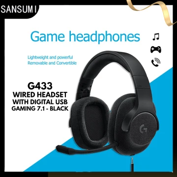logitech g433 harga