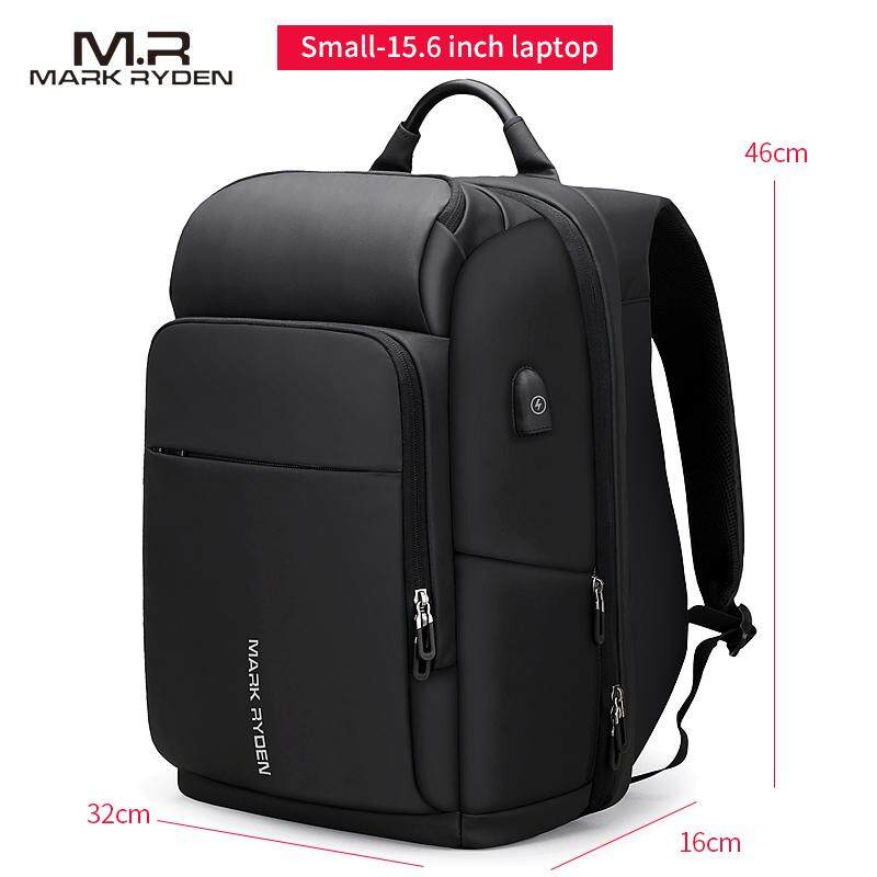 Mark Ryden ba lô đựng máy tính 15 inch chống nước kết nối USB phù hợp cho đi du lịch - INTL