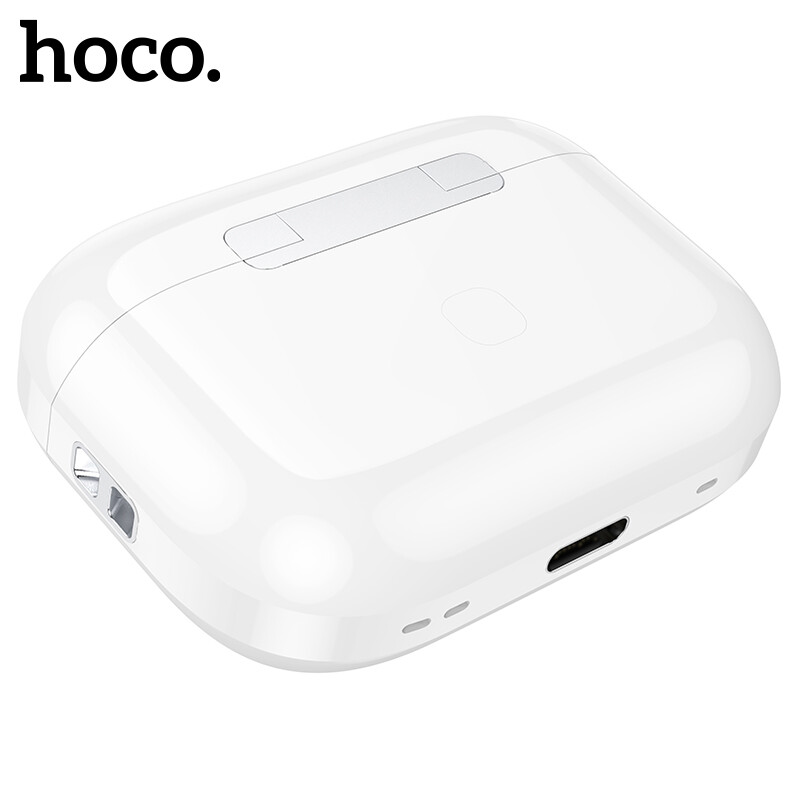 [2024] Hoco ew59 không dây chuẩn TWS Tai nghe Stereo Tai nghe Bluetooth Tai nghe nhét tai earbuds có micrô không dây âm thanh stereo hifi Tai nghe v5.3 trầm Bluetooth tuyệt vời cho điện thoại di động phổ thông