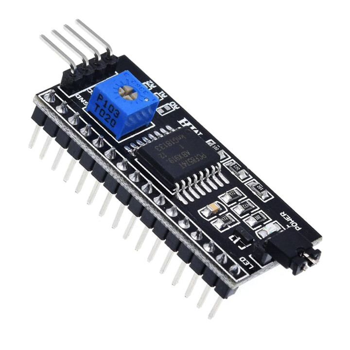Module Chuyển Đổi I2C Cho LCD1602
