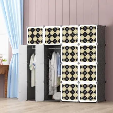 Beli Wardrobe Almari Baju Pintu Pada Harga Terendah Lazada Com My