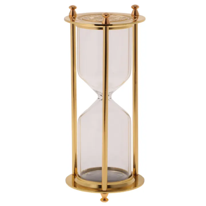 empty sand timer