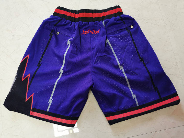 raptors retro shorts