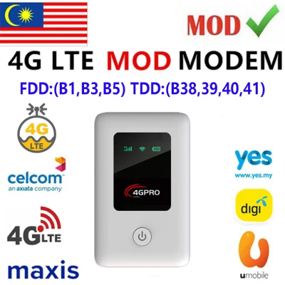 4G Portable Wifi Router Wifi Hotspot Wireless Broadband 4G 3G Mifi Unlocked Modem