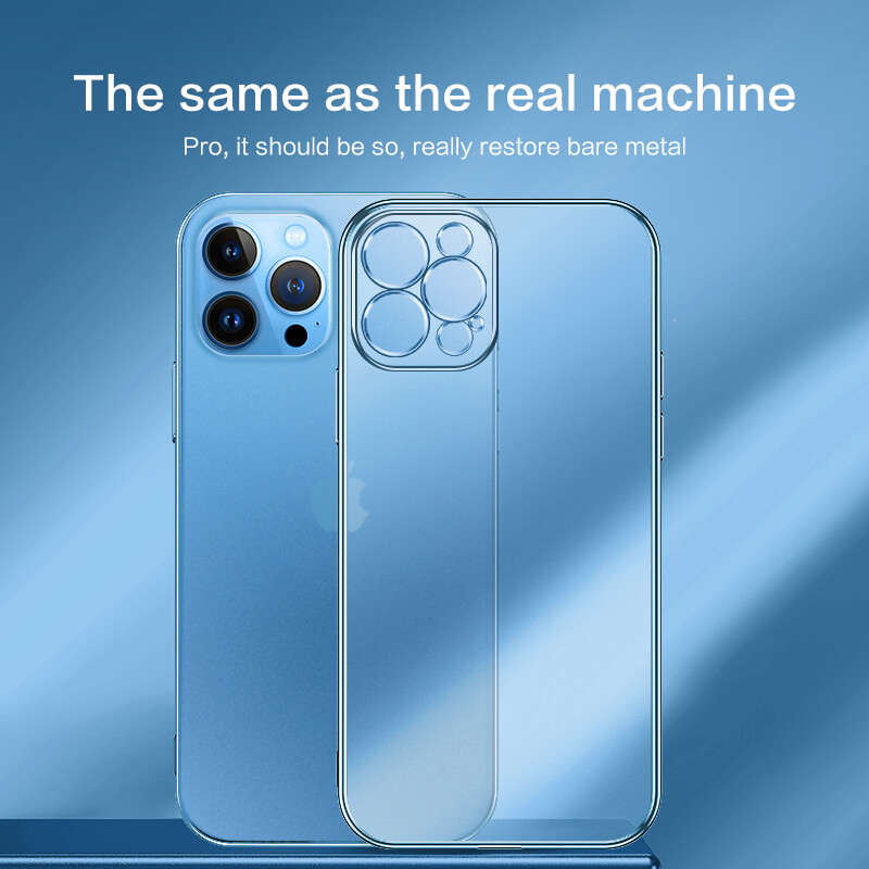 SmartDevil Plating Ultra-thin Matte Phone Case for iPhone 14 Pro max Case iPhone 15 Pro Max 15 Plus iPhone 13 Pro max case original 14 Plus 13 mini 12 Pro max 11 Pro max All-inclusive Anti-fall Case Phone Protect Shell