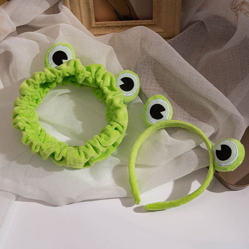 Funny Frog Stretchy Headband For Women