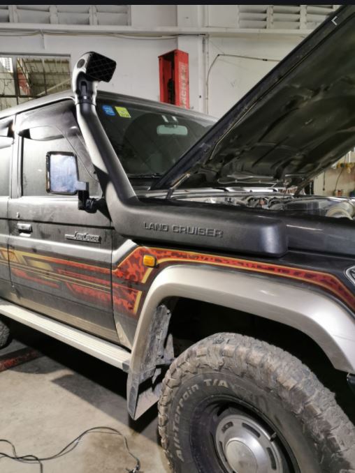 Snorkel SAFARI ARMAX   Toyota LAND CRUISER (HZJ 76 78 79) (2024+)|TY
