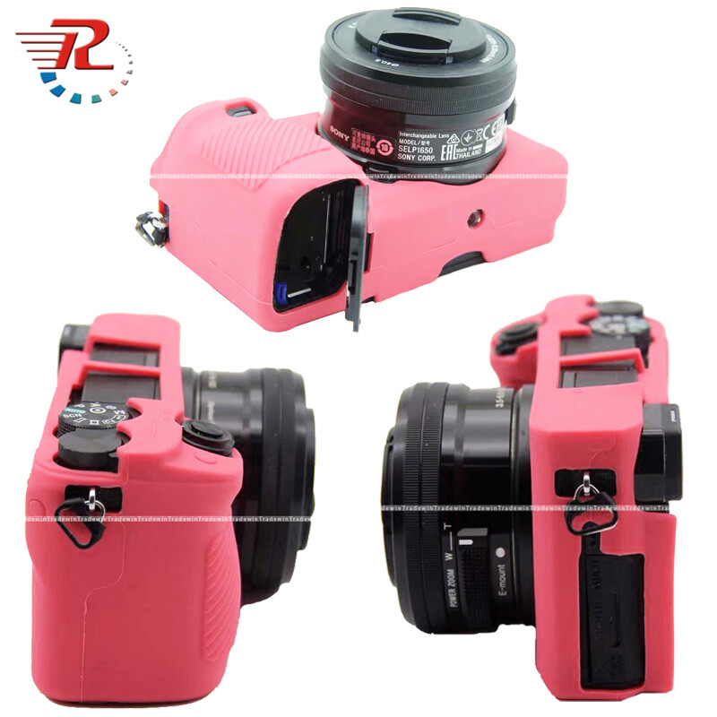 Cao su Silicone mềm thân máy Trường hợp đối với Sony A6000