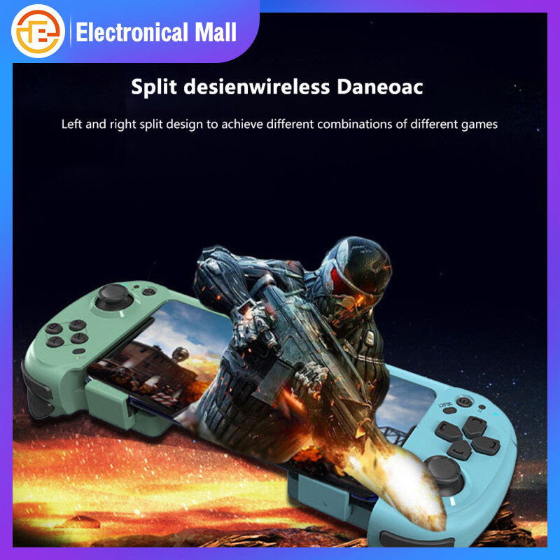 Portable Left Right Separation Gamepad Joystick Compatible For Android/ios Phone Mocute-061