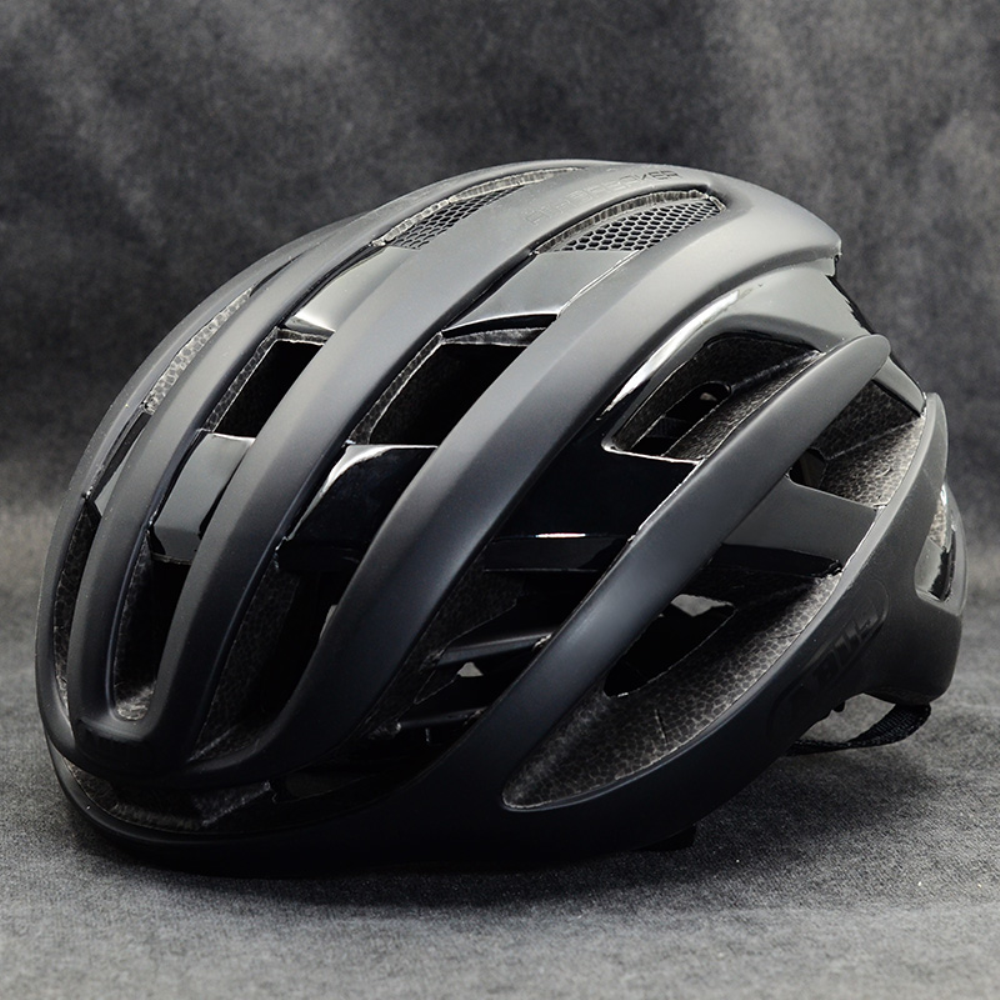 【Flash Sale】ABUS Airbreaker Cycling Helmet Men MTB Mobile Star Team Cycling Helmet Mountain Bike Motorcycle Racing Helmet Universal M (52-58cm)