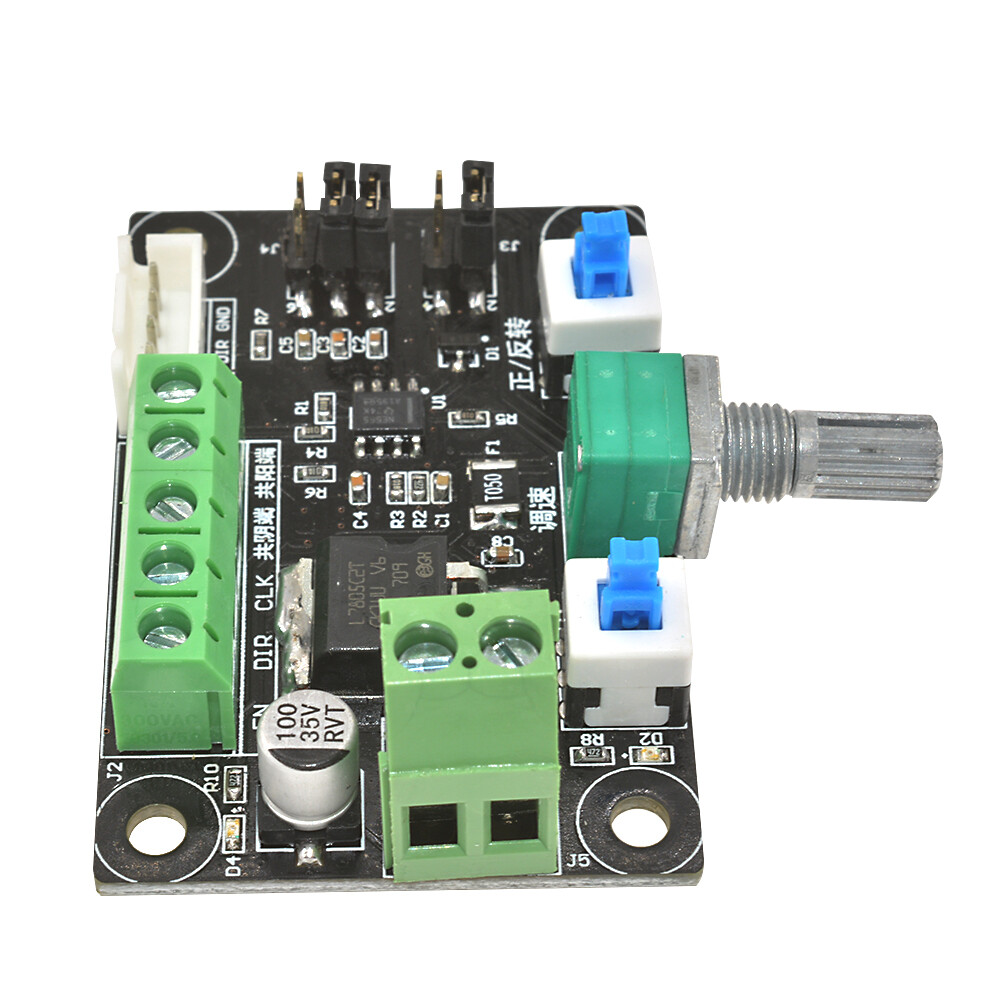 Original Aideepen 12-24V Stepper Motor Driver Controller PWM Pulse Signal Generator Speed Control