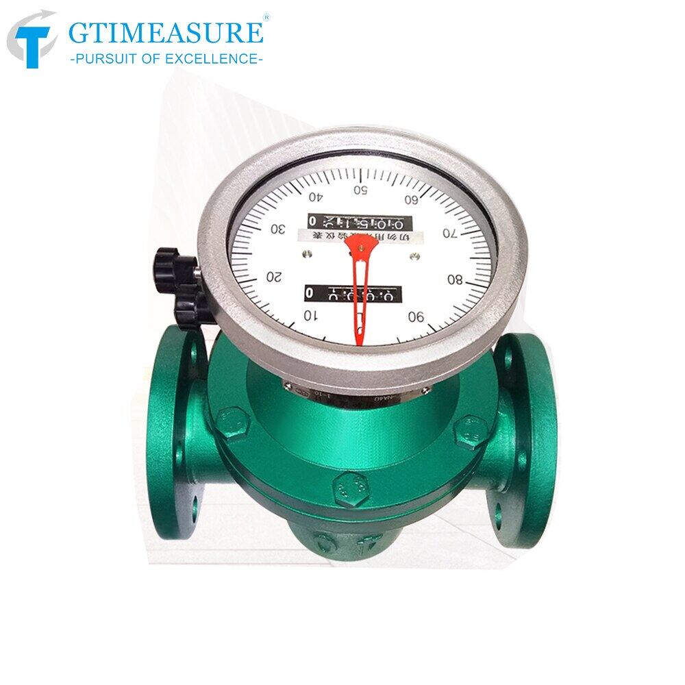 Asphalt Flowmeter Diesel Gear Flowmeters DN20 DN25 DN40 DN80 Mechanical