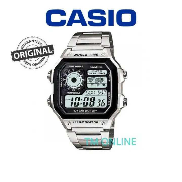casio ae1200whd lazada