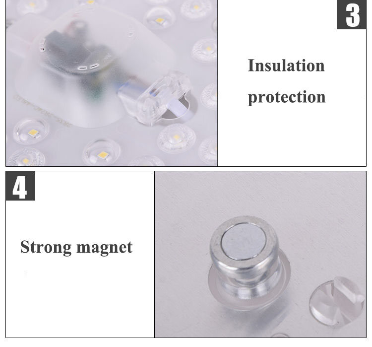 led lamp panel ceiling lamp wick white light led module light source replacement lamp tube patch