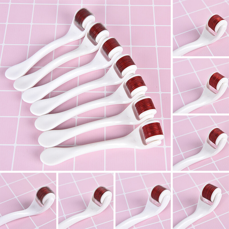 gou 540 Titanium Microneedle Derma Roller Dermaroller Micro Needle Skin Roll