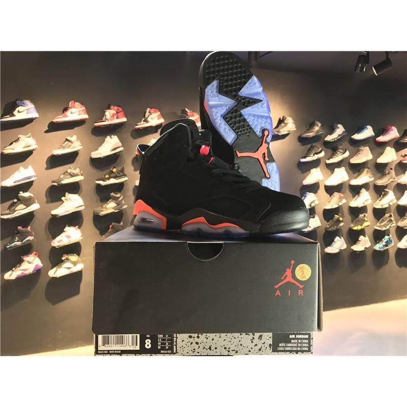 Diskon Pria dan Wanita Nike Air Jordan 6 Retro Sepatu Basket 384664-023