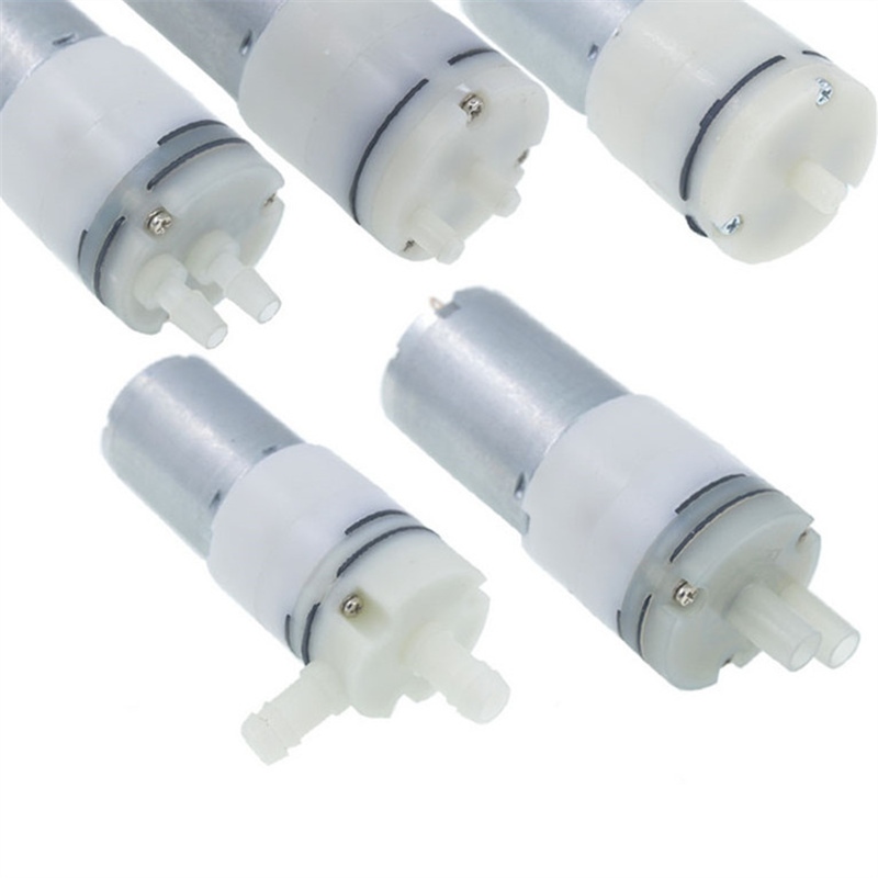 [RUI] 12V DC Small 370 Water Pump Low Noise Large Water Flow DC Motor Water Pump For Mini Vacuum Oxygenation Air Pressure Breast Pumps