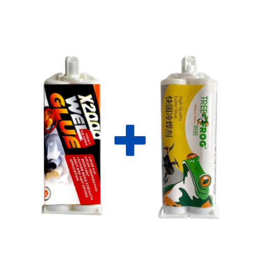 (Solder Glue 50g) TREE FROG, Industrial High Heat Resistant Cold Solder