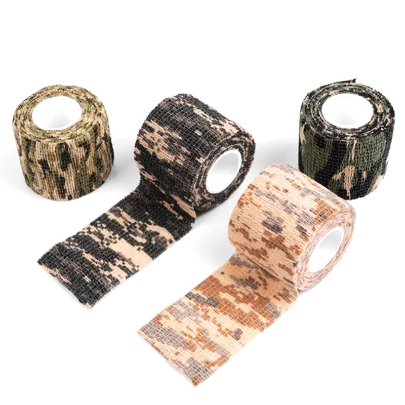 bashijian Non-Woven Waterproof Bicycle Camouflage Sticker Protective Anti-scratch Tape