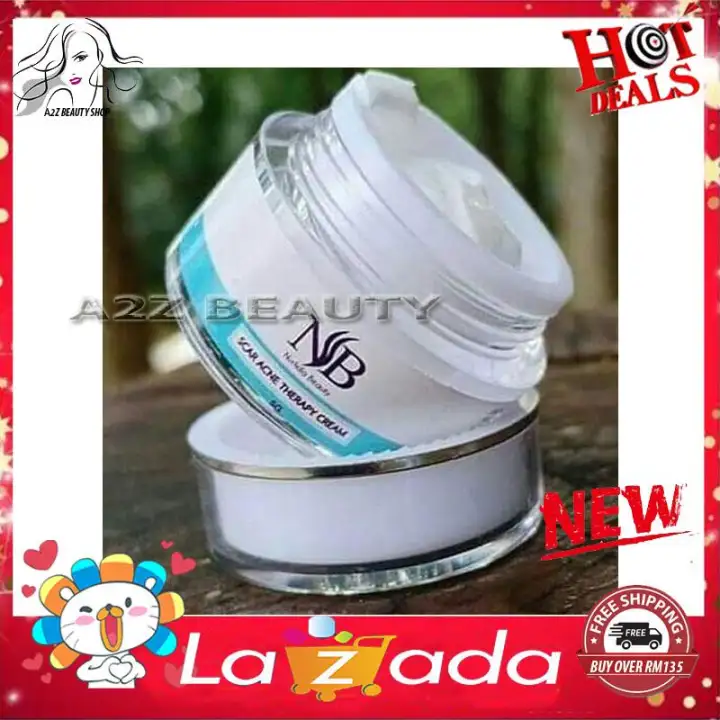 nb acne scar cream