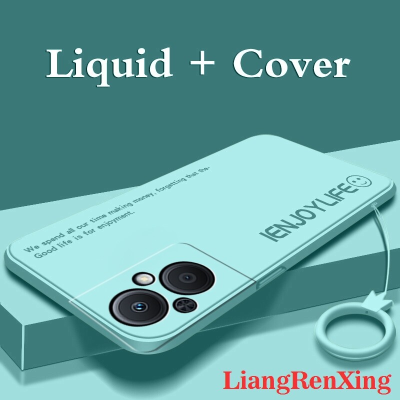 ốp lưng Vỏ Oppo RENO 8Z 5g vỏ điện thoại softcase Silicone lỏng bảo vệ mịn vỏ Cản Sốc chống sốc thiết kế mới ytzimu02 đẹp viền vuông cute