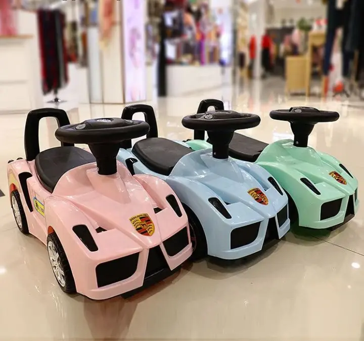 porsche push car